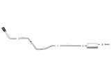 aFe Apollo GT Series 2.5in 409SS 20-21 Jeep Gladiator (JT) V6-3.6L - Black Tip thumbnail 9