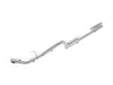 aFe Apollo GT Series 409 Stainless Steel Cat-Back Exhaust 2020 Jeep Gladiator 3.6L - Polished Tip thumbnail 1