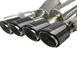 aFe MACH Force-Xp Axle-Back Exhaust System w/ Carbon Fiber Tips Chevrolet Corvette (C7) 14-19 6.2L thumbnail 3