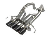 aFe MACH Force-Xp Axle-Back Exhaust System w/ Carbon Fiber Tips Chevrolet Corvette (C7) 14-19 6.2L thumbnail 4