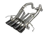 aFe MACH Force-Xp Axle-Back Exhaust System w/ Carbon Fiber Tips Chevrolet Corvette (C7) 14-19 6.2L thumbnail 8