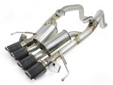 aFe MACH Force-Xp Axle-Back Exhaust System w/ Carbon Fiber Tips Chevrolet Corvette (C7) 14-19 6.2L thumbnail 9