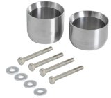 aFe Scorpion 304 Stainless Steel Y-Pipe Spacer Kit Jeep Wrangler (JK) 12-18 V6-3.6L thumbnail 3