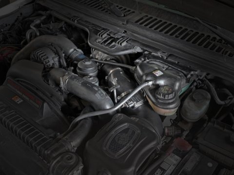 aFe Power MagnumFORCE Torque Booster Tube Ford Diesel Trucks 03-07 V8-6.0L thumbnail 3