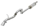 aFe MACH Force-Xp 2.5in Catback High-Tuck Exhaust 18-21 Jeep Wrangler (JL)3.6L 4-Door - Polished Tip thumbnail 1