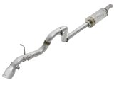 aFe MACH Force-Xp 2.5in Catback High-Tuck Exhaust 18-21 Jeep Wrangler (JL)3.6L 4-Door - Polished Tip thumbnail 2
