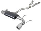 aFe Large Bore HD 3in 304 SS Cat-Back Exhaust w/ Polished Tips 14-19 Jeep Grand Cherokee V6-3.6L thumbnail 2