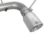aFe Large Bore HD 3in 304 SS Cat-Back Exhaust w/ Polished Tips 14-19 Jeep Grand Cherokee V6-3.6L thumbnail 6