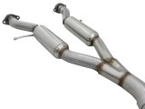 aFe Large Bore HD 3in 304 SS Cat-Back Exhaust w/ Polished Tips 14-19 Jeep Grand Cherokee V6-3.6L thumbnail 7
