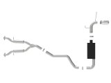 aFe Large Bore HD 3in 304 SS Cat-Back Exhaust w/ Polished Tips 14-19 Jeep Grand Cherokee V6-3.6L thumbnail 9