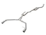 aFe MACH Force-Xp 13-16 Audi Allroad L4 SS Cat-Back Exhaust w/ Polished Tips thumbnail 2