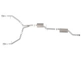 aFe MACH Force-Xp 13-16 Audi Allroad L4 SS Cat-Back Exhaust w/ Polished Tips thumbnail 9