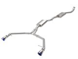 aFe MACH Force-Xp 13-16 Audi Allroad L4 SS Cat-Back Exhaust w/ Blue Flame Tips thumbnail 5