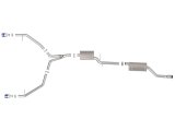 aFe MACH Force-Xp 13-16 Audi Allroad L4 SS Cat-Back Exhaust w/ Blue Flame Tips thumbnail 6