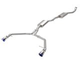 aFe MACH Force-Xp 13-16 Audi Allroad L4 SS Cat-Back Exhaust w/ Blue Flame Tips thumbnail 8