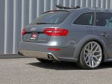 aFe MACH Force-Xp 13-16 Audi Allroad L4 SS Cat-Back Exhaust w/ Carbon Tips thumbnail 2