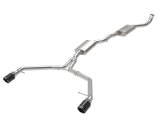 aFe MACH Force-Xp 13-16 Audi Allroad L4 SS Cat-Back Exhaust w/ Carbon Tips thumbnail 6