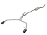 aFe MACH Force-Xp 13-16 Audi Allroad L4 SS Cat-Back Exhaust w/ Carbon Tips thumbnail 7