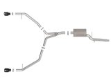 aFe MACH Force-Xp 13-16 Audi Allroad L4 SS Axle-Back Exhaust w/ Black Tips thumbnail 5