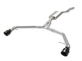 aFe MACH Force-Xp 13-16 Audi Allroad L4 SS Axle-Back Exhaust w/ Black Tips thumbnail 7