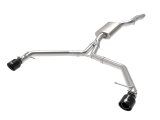 aFe MACH Force-Xp 13-16 Audi Allroad L4 SS Axle-Back Exhaust w/ Black Tips thumbnail 8