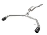 aFe MACH Force-Xp 13-16 Audi Allroad L4 SS Axle-Back Exhaust w/ Carbon Tips thumbnail 5