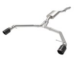 aFe MACH Force-Xp 13-16 Audi Allroad L4 SS Axle-Back Exhaust w/ Carbon Tips thumbnail 7
