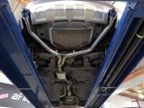 aFe MACH Force-Xp 13-16 Audi Allroad L4 SS Axle-Back Exhaust w/ Blue Flame Tips thumbnail 4