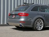 aFe MACH Force-Xp 13-16 Audi Allroad L4 SS Axle-Back Exhaust w/ Blue Flame Tips thumbnail 5