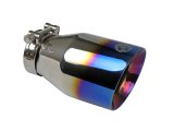 aFe MACH Force-Xp 13-16 Audi Allroad L4 SS Axle-Back Exhaust w/ Blue Flame Tips thumbnail 6