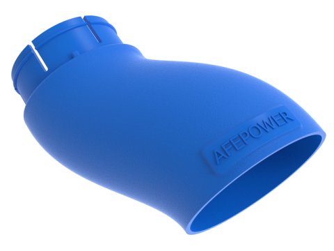 aFe Dynamic Air Scoop 2015 Dodge Challenger V6-3.6 / V8-5.7/6.4L HEMI - Blue thumbnail 2