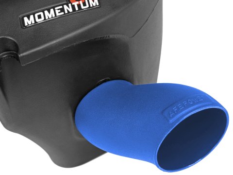 aFe Dynamic Air Scoop 2015 Dodge Challenger V6-3.6 / V8-5.7/6.4L HEMI - Blue thumbnail 4