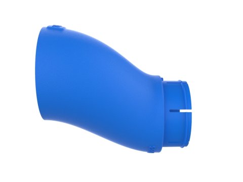 aFe Dynamic Air Scoop 2015 Dodge Challenger V6-3.6 / V8-5.7/6.4L HEMI - Blue thumbnail 7
