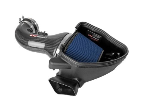 aFe 17-12 Chevrolet Camaro ZL1 (6.2L-V8) Track Series Carbon Fiber CAI System w/ Pro 5R Filters thumbnail 1