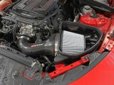 aFe 17-12 Chevrolet Camaro ZL1 (6.2L-V8) Track Series Carbon Fiber CAI System w/ Pro-DRY S Filters thumbnail 3