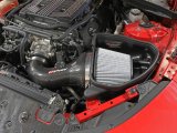 aFe 17-12 Chevrolet Camaro ZL1 (6.2L-V8) Track Series Carbon Fiber CAI System w/ Pro-DRY S Filters thumbnail 9