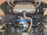 aFe 15-19 Volkswagen Golf R (MK7) L4-2.0L (t) CONTROL Series Rear Sway Bar - Blue thumbnail 3