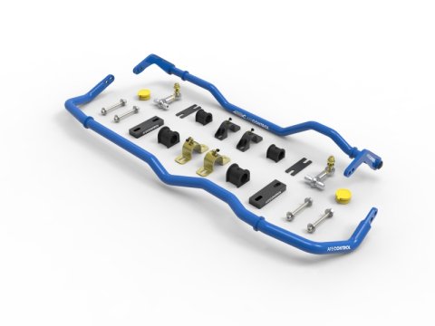 aFe 15-19 Volkswagen Golf R (MK7) L4-2.0L (t) CONTROL Series Sway Bar Set - Blue thumbnail 1