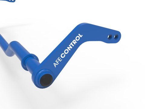 aFe 15-19 Volkswagen Golf R (MK7) L4-2.0L (t) CONTROL Series Sway Bar Set - Blue thumbnail 8