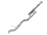 aFe Apollo GT Series 3in 409SS Cat-Back Ford Bronco 2021 L4 2.3L/V6 2.7L - Polished thumbnail 1