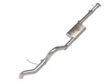 aFe Apollo GT Series 3in 409SS Cat-Back Ford Bronco 2021 L4 2.3L/V6 2.7L - Polished thumbnail 2