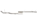 aFe Apollo GT Series 3in 409SS Cat-Back Ford Bronco 2021 L4 2.3L/V6 2.7L - Polished thumbnail 6