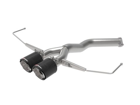 aFe Takeda 3in-2.5in 304 SS Axle-Back Exhaust w/ Carbon Tip 19-20 Hyundai Veloster I4-1.6L(t) thumbnail 4
