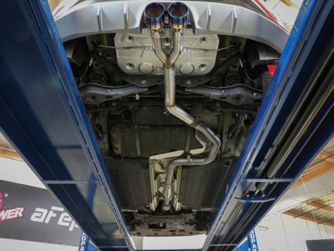 aFe Takeda 3in-2.5in 304 SS Axle-Back Exhaust w/ Carbon Tip 19-20 Hyundai Veloster I4-1.6L(t) thumbnail 7