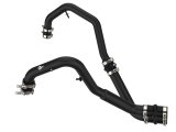 aFe Bladerunner Intercooler Hot Charge Pipe Black 2-2.5in 2021+ Ford F-150 V6-2.7L (tt) thumbnail 1
