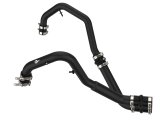 aFe Bladerunner Intercooler Hot Charge Pipe Black 2-2.5in 2021+ Ford F-150 V6-2.7L (tt) thumbnail 2