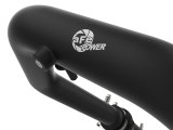 aFe Bladerunner Intercooler Hot Charge Pipe Black 2-2.5in 2021+ Ford F-150 V6-2.7L (tt) thumbnail 4
