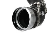 aFe Bladerunner Intercooler Cold Charge Pipe Black 3.5-2.75in 2021+ Ford F-150 V6-2.7L (tt) thumbnail 4