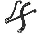 aFe Bladerunner Intercoolers I/C Tubes Hot/Cold 2021+ Ford F-150 V6-2.7L (tt) - Black thumbnail 1