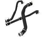 aFe Bladerunner Intercoolers I/C Tubes Hot/Cold 2021+ Ford F-150 V6-2.7L (tt) - Black thumbnail 2